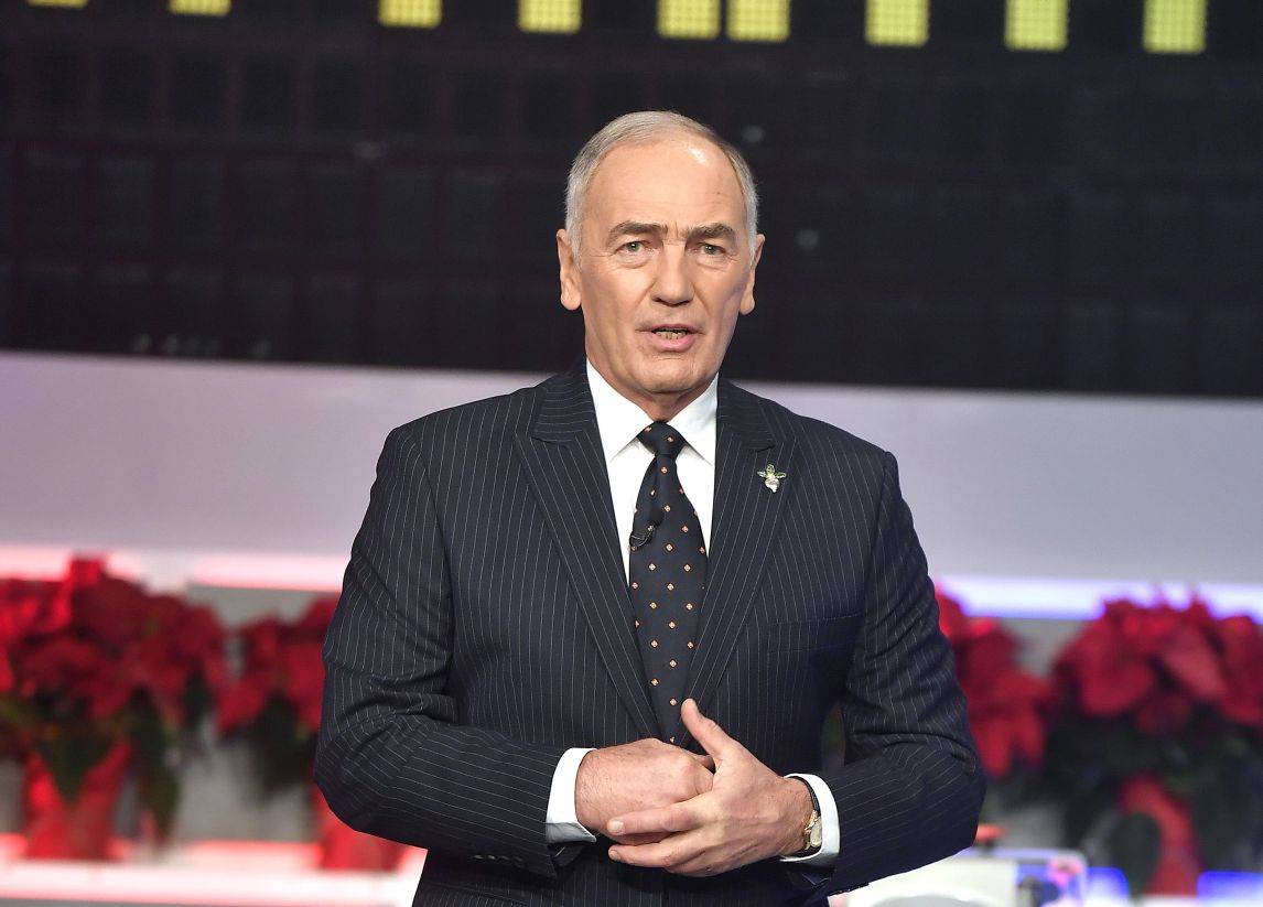 Karol Strasburger nie zatrudnił opiekunki do dziecka. Ma 74 lata i nawał pracy