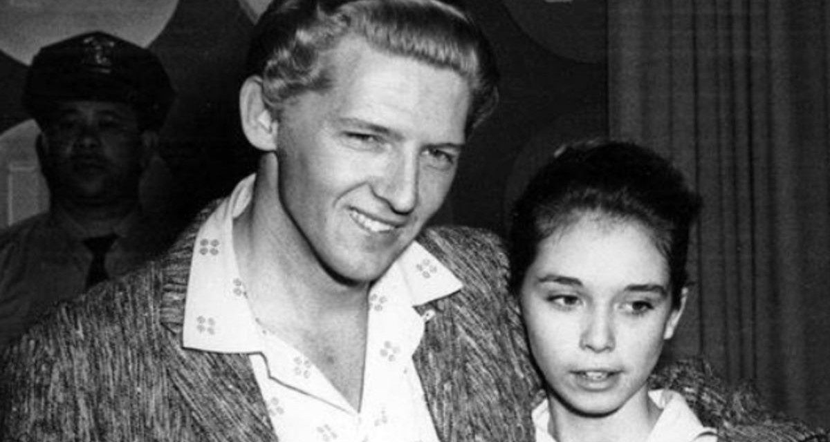Jerry Lee Lewis z poślubioną kuzynką