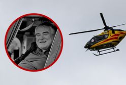 Nie żyje Wojciech Wiejak. Pilot LPR i TOPR