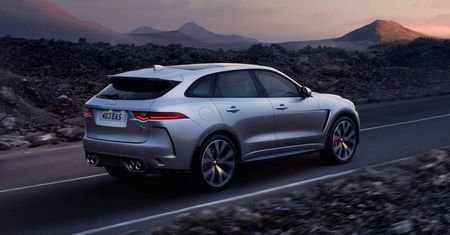 Jaguar stworzy ogromnego SUV-a. Nazwie go J-Pace
