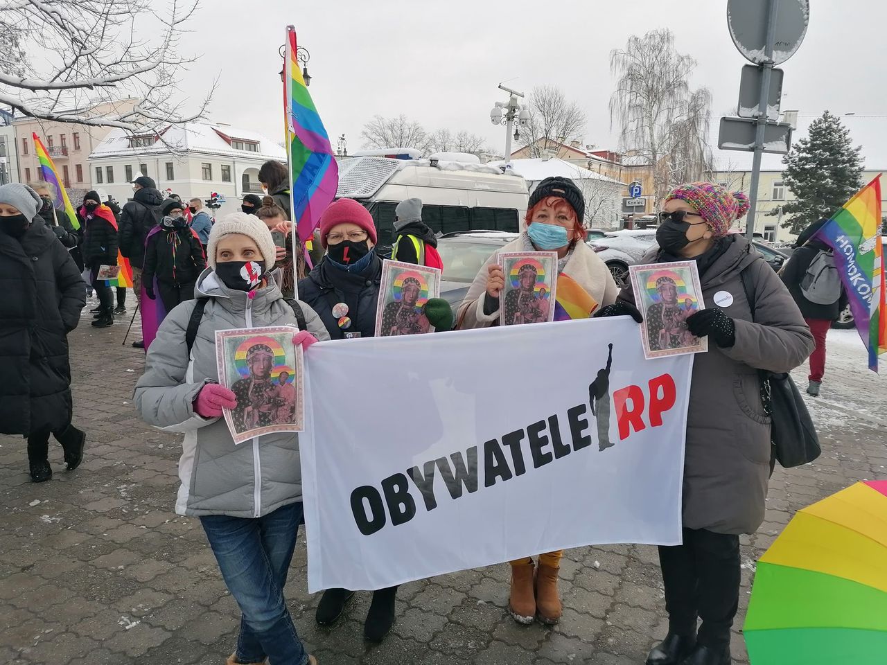 Aktywiści przed sądem w Płocku