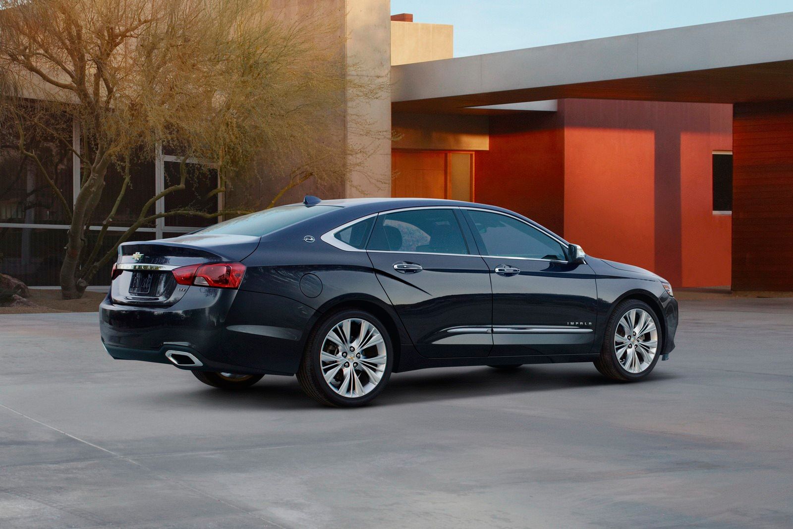 The all new 2014 Chevrolet Impala set to make a statement at New York Auto Show when it is unveiled on April 4th. (04/04/2012)