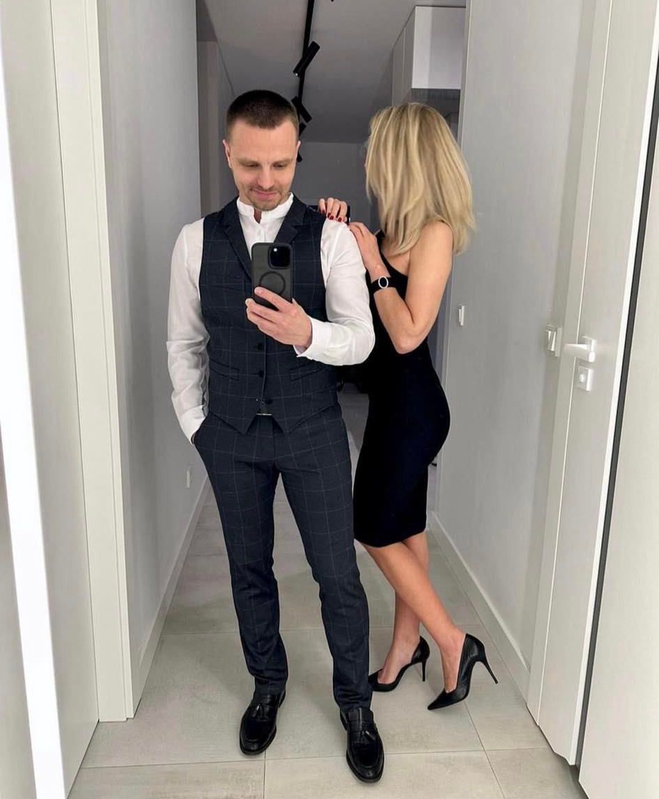 Marcin Hakiel i "tajemnicza" Dominika