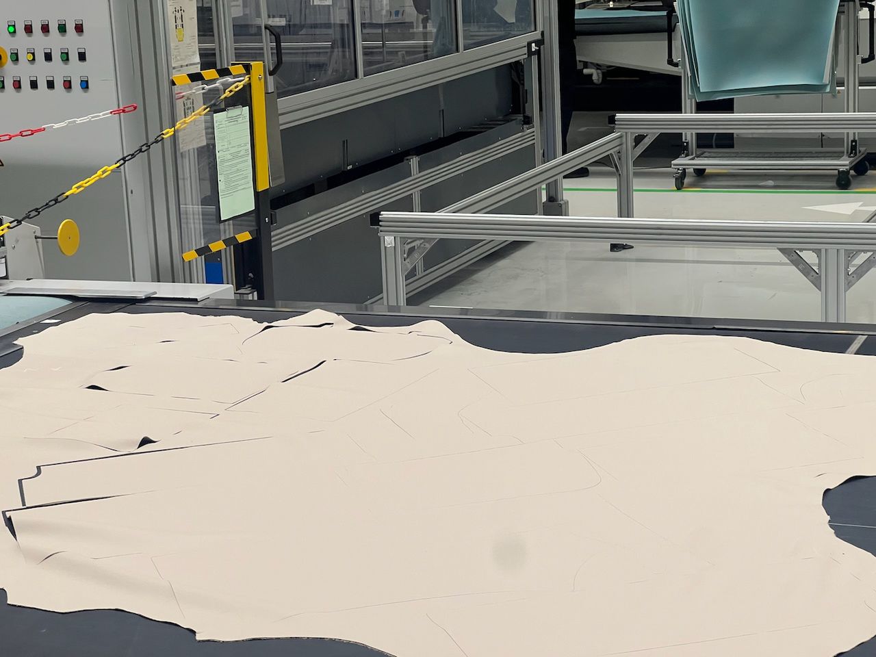 Mercedes Manufaktur w Sindelfingen