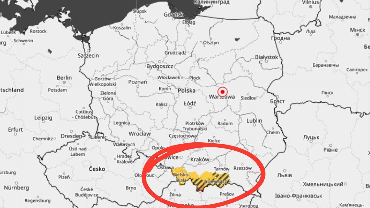 Upał na wschodzie, ulewy na południu. Polska w pogodowym rozkrok