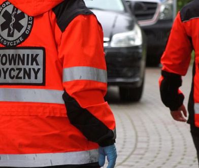 W szpitalu zaatakował nożem ratownika medycznego. Agresor trafił to tymczasowego aresztu
