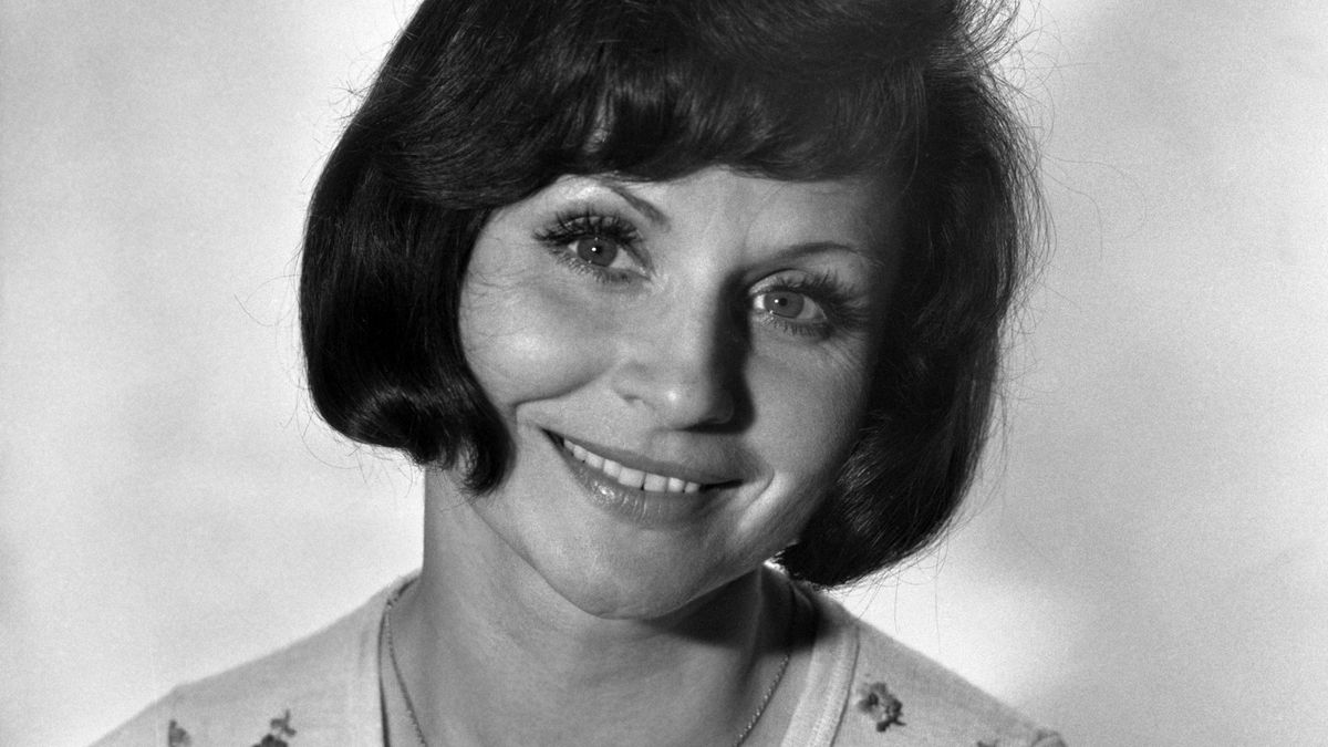 Joanna Jędryka była nazywana "polską Audrey Hepburn" 