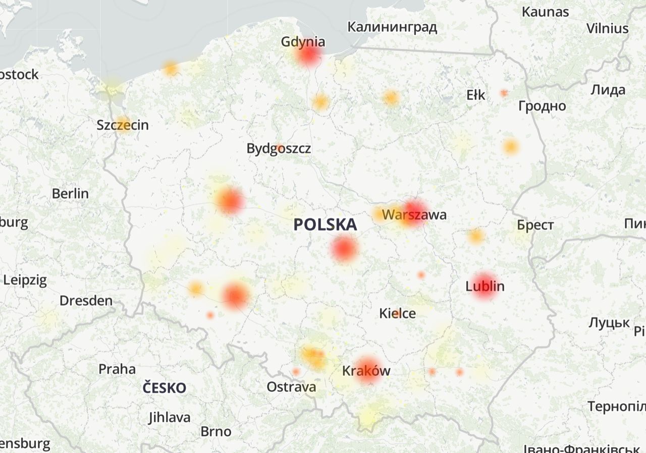 Nie działa OneDrive i Skype. Microsoft wykrył duży ruch (aktualizacja)