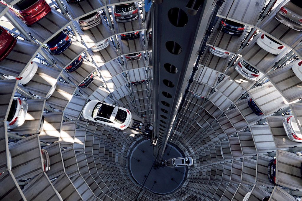 Wolfsburg Volkswagen Tower (fot. Volkswagen)