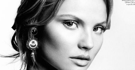 Frąckowiak w koronie Dolce & Gabbana!
