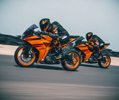 KTM przygotowało nowe malowania dla swoich sportowych modeli