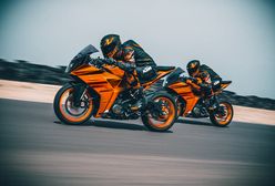 KTM przygotowało nowe malowania dla swoich sportowych modeli