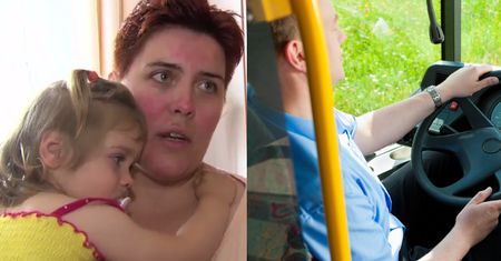 Kierowca autobusu WEZWAŁ POLICJĘ, bo zmieniła dziecku pieluchę! "Powiedziałam, że nie wyjdę"