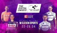 Eleven Sports pokaże wirtualny kolarski wyścig The Digital Swiss 5
