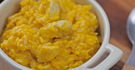 Jesienią robię tylko takie risotto. Wychodzi kremowe i pełne smaku