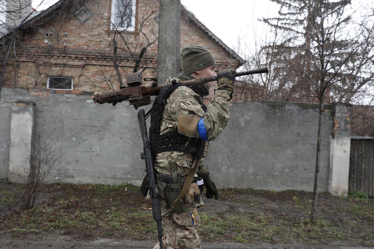 Dowódca legionu cudzoziemskiego w Ukrainie: Rosjanie są dla nas jak dzieci