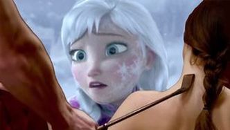 Parodia "50 Twarzy Greya": "50 Shades of Frozen"