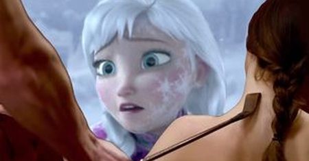 Parodia "50 Twarzy Greya": "50 Shades of Frozen"