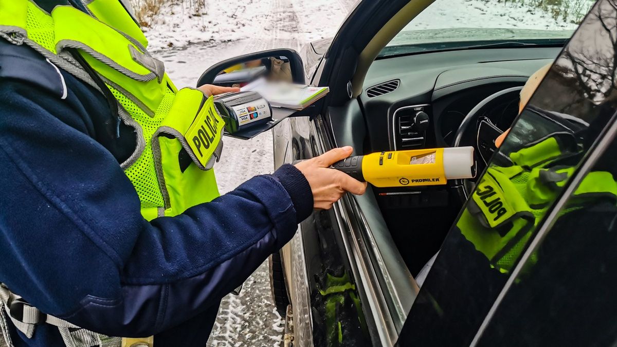 Nie opłaca się ryzykować, zwłaszcza, że pod koniec roku policja zwraca szczególną uwagę na pijanych kierowców