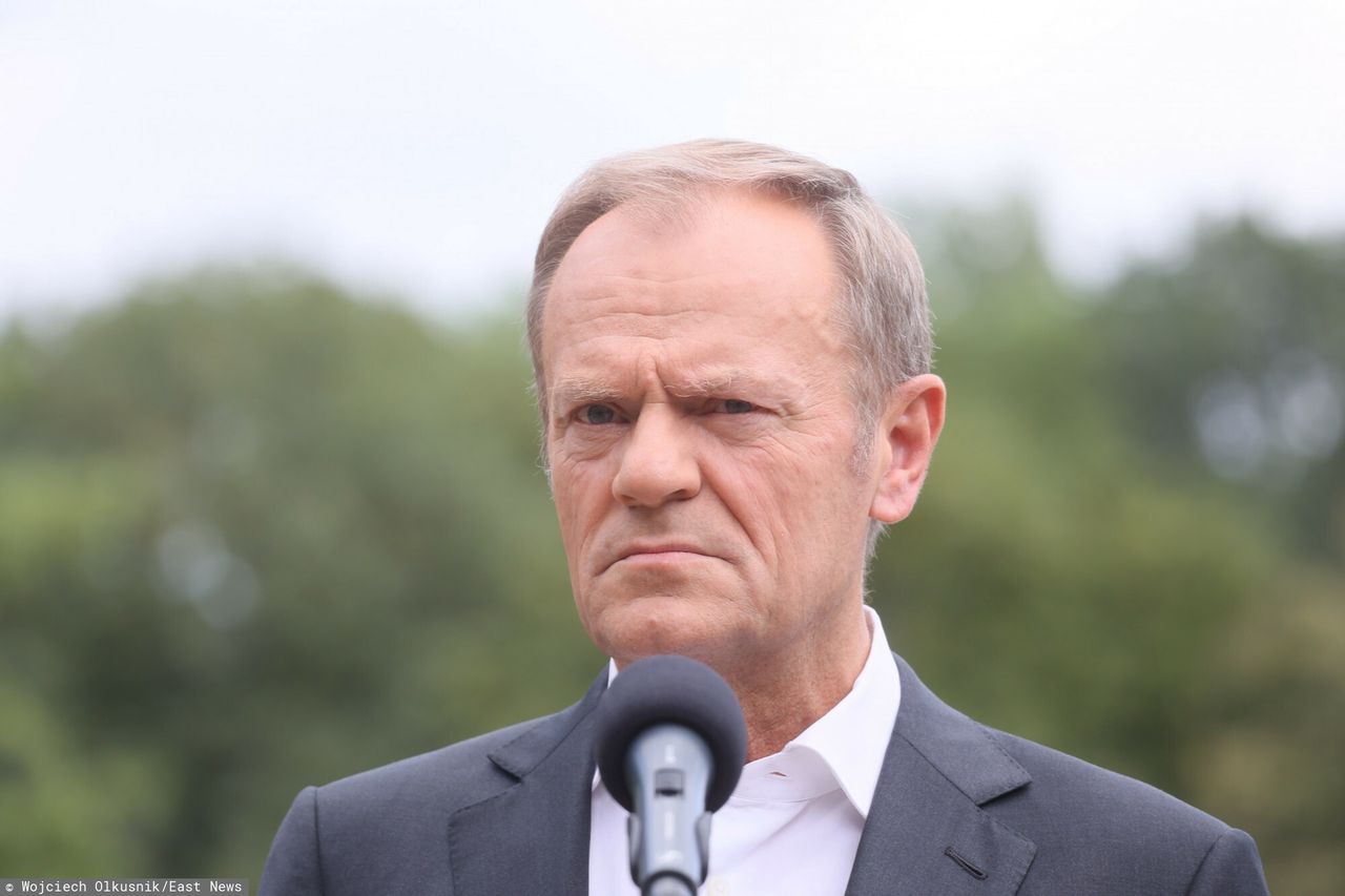 Donald Tusk komentuje doniesienia ws. Macierewicza