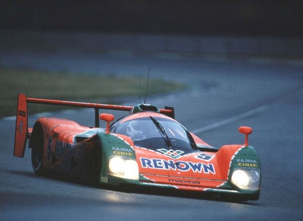 Mazda MXR-01 (1992) [historia motorsportu]
