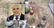 Był to smutny widok. Wielkie zmiany na grobie Stanisława Tyma
