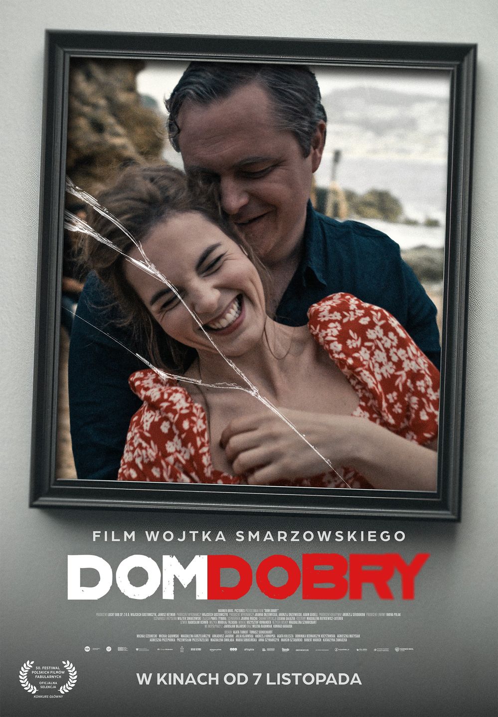 "Dom dobry" - plakat filmu