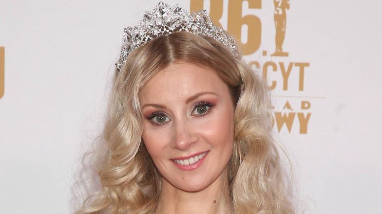 Ewa Bilan-Stoch, żona Kamila Stocha, w diademie na Gali Mistrzów Sportu: "Jak Elsa!"