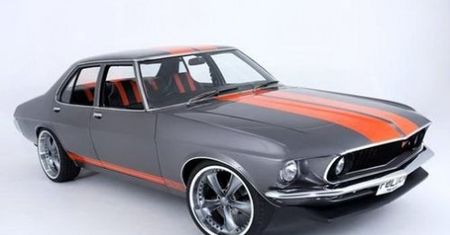 Folden: Holden, czyli Ford Mustang...
