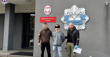 Nożownik ze Zbożowej aresztowany. Kilka miesięcy wcześniej niszczył auta maczetą na Willowej