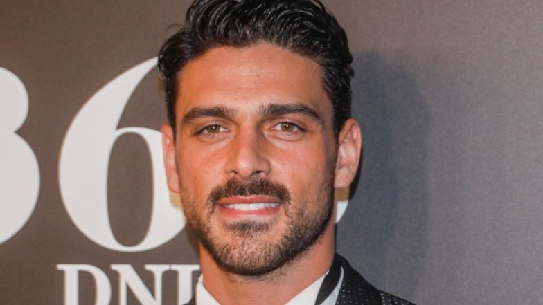 Michele Morrone pokazuje zdjęcie z dzieciństwa