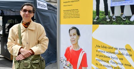 Wrocław. Miasto dziękuje wolontariuszom. Stworzono specjalną wystawę w centrum