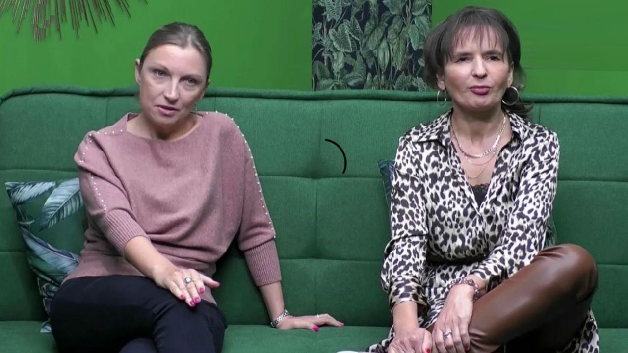 Maria Witkowska i Lidia Lasota zachwalały na kanapie "Motelu Polska" rządy Prawa i Sprawiedliwości 
