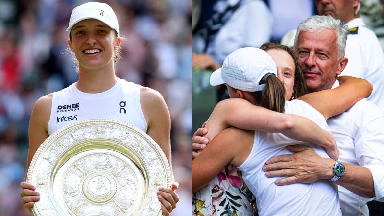 Pierwszy trener szczerze o rodzicach Igi Świątek