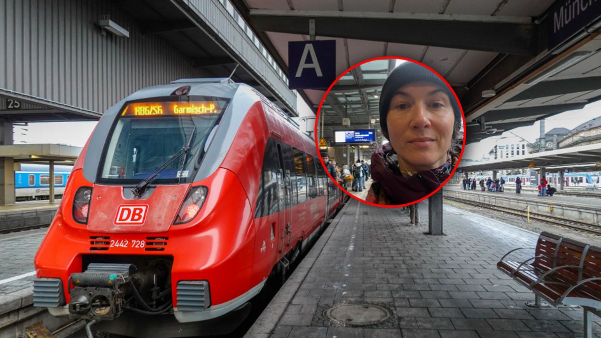 Polka krytykuje pociągi w Niemczech.