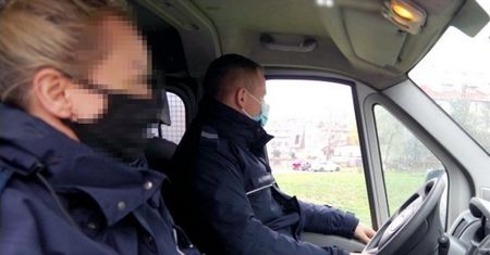 To była rutynowa kontrola. Policjantka przyłapana na gorącym uczynku