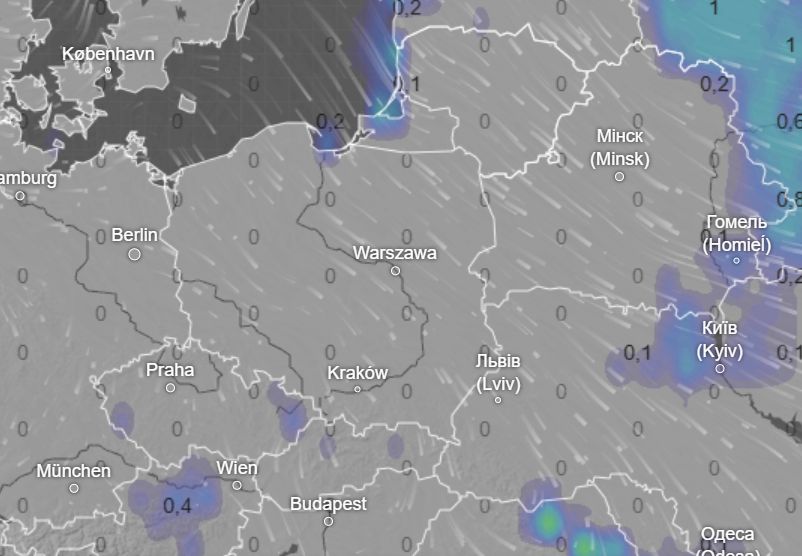 W poniedziałek odpoczniemy od deszczu