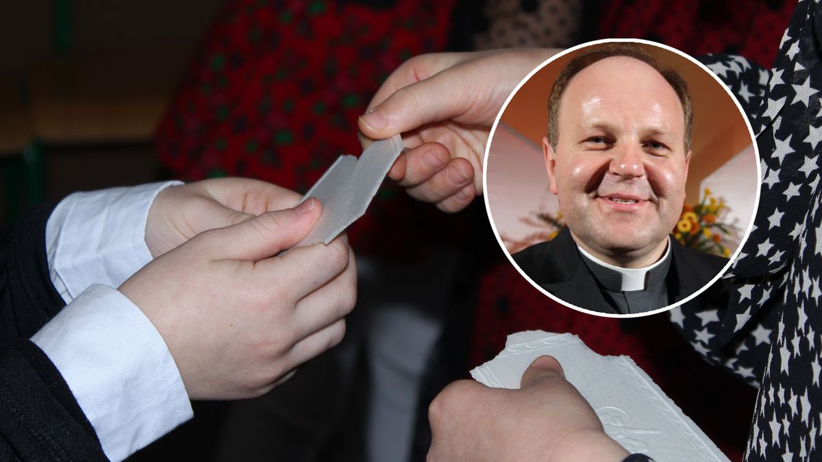 Opłatek to ważna, polska tradycja - mówi nam ks. Sowa