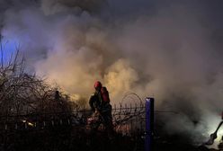Tragiczny pożar w Zegrzu. Jedna osoba nie żyje