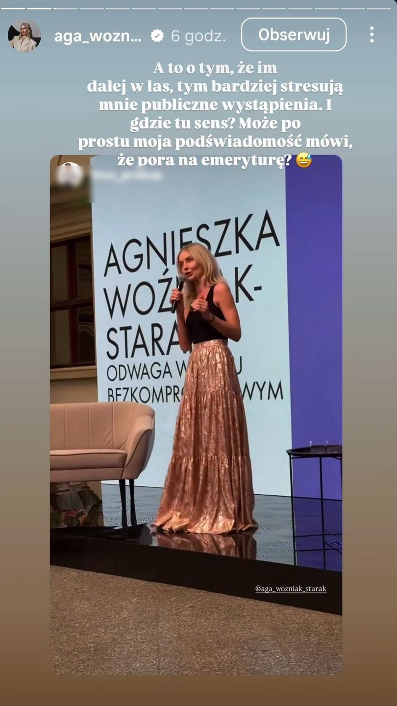 Agnieszka Woźniak-Starak