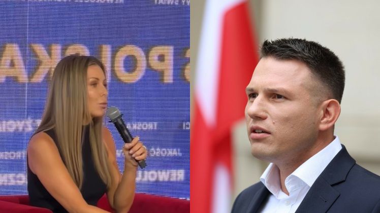 Sławomir Mentzen uznał wypowiedź Małgorzaty Rozenek za poparcie