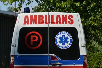 Spadła na niego 3,5-tonowa płyta. Tragedia w Częstochowie