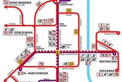 Al. Jerozolimskie i al. Jana Pawła II bez tramwajów - zobaczcie schemat zmian