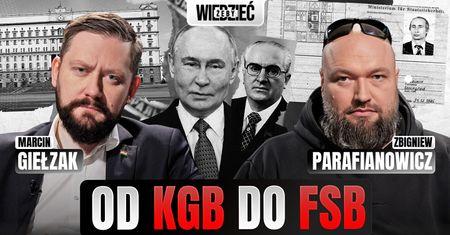 "Państwo jest ich i ich pozostanie". Putinowska monarchia służb: od KGB do FSB