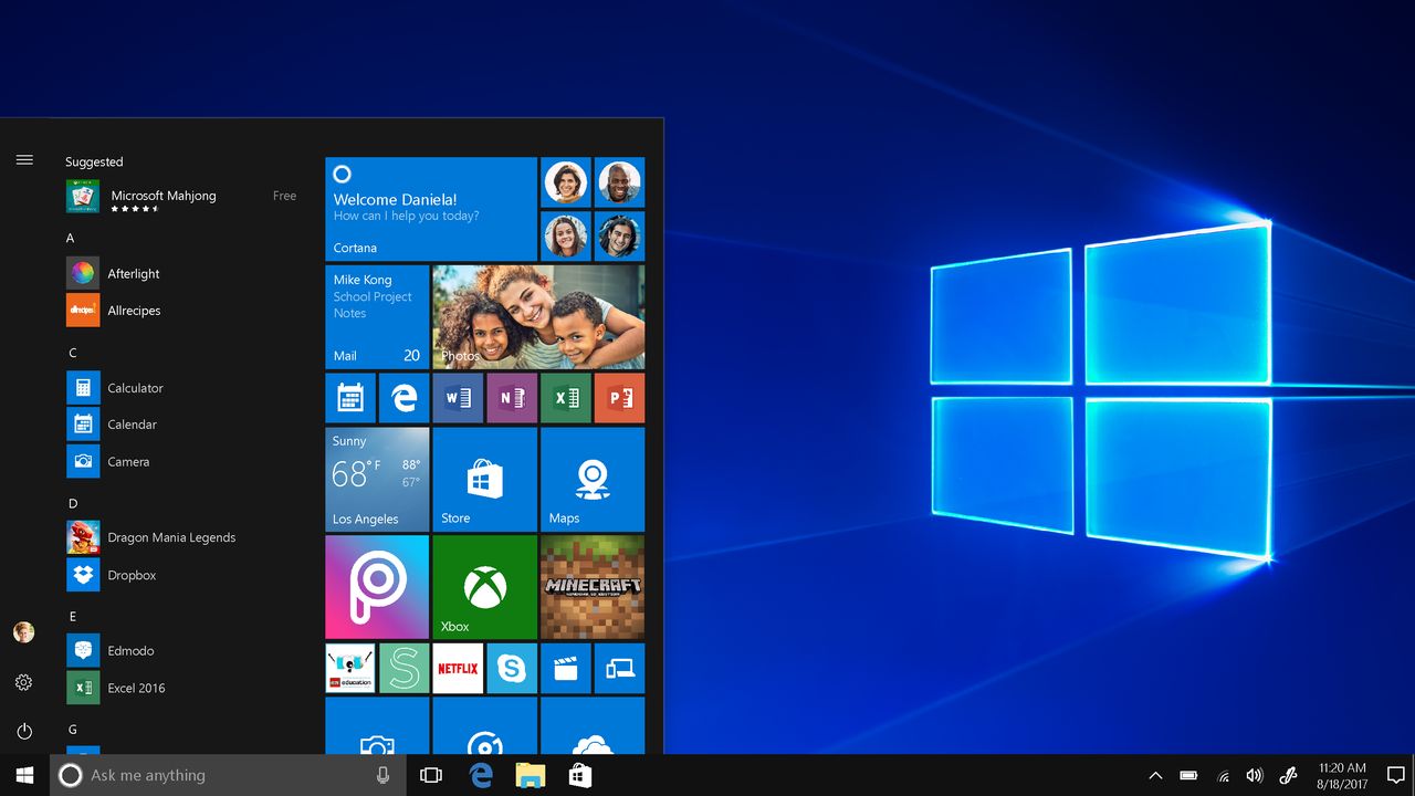 Windows 10 w trycie S, fot. materiały prasowe Microsoft