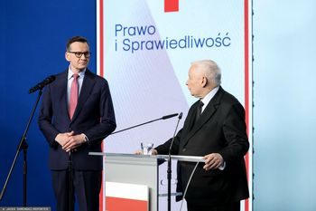 Spotkanie Kaczyński-Morawiecki dobiegło końca. "Konstruktywne"