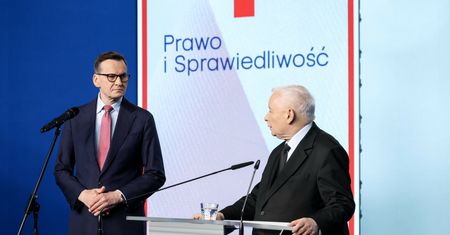 Spotkanie Kaczyński-Morawiecki dobiegło końca. "Konstruktywne"