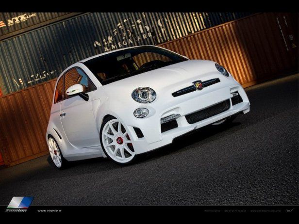 Zender powraca? – Zender Abarth 500 Corsa Stradale Concept (2013)