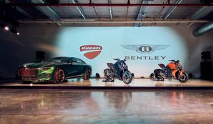 Ducati Diavel for Bentley, czyli włoskie danie z brytyjskim dodatkiem