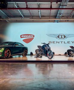Ducati Diavel for Bentley, czyli włoskie danie z brytyjskim dodatkiem